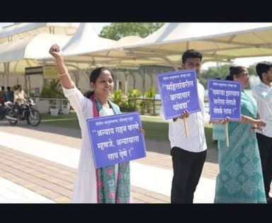 दिनांक 16/04/20260 रोजी पोलिस आयुक्तालय सोलापूर शहर, भरोसा सेल मार्फतीने महिला सुरक्षा जनजागृती कार्यक्रमाअंतर्गत पथनाट्...