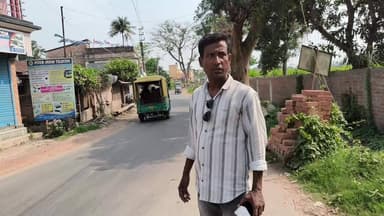 বারাসাত ১: মিথ্যা অভিযোগ তুলে আমার বিরুদ্ধে রাজনৈতিক ষড়যন্ত্র করছে আই এস এফ মন্তব্য তৃনমূলের পঞ্চায়েত সদস্যর