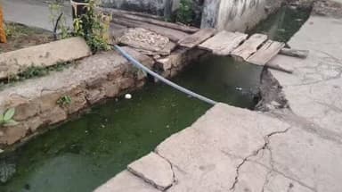 అసిఫాబాద్: సాలెగూడా గ్రామంలో మురికి నీటితో ఇబ్బందులు