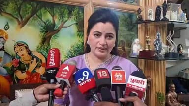 अमरावती: माजी खासदार नवनीत राणा यांचा विजय वडेट्टीवारांवर जोरदार हल्ला