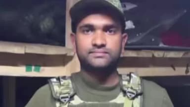 रेवाड़ी: रेवाड़ी: रूस-यूक्रेन युद्ध में मारे गए अंशु का शव 6 महीने बाद गांव काठुवास पहुंचा, छाया मातम