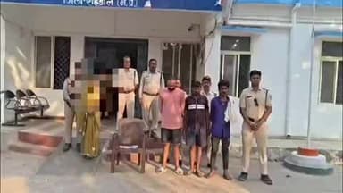 जयसिंहनगर: जयसिंहनगर बस स्टैंड पर स्मैक तस्करी का भंडाफोड़, पुलिस ने महिला सहित चार आरोपियों को किया गिरफ्तार