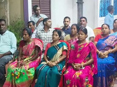 ধর্মনগর: ধর্মনগর বড়ুয়াকান্দি এলাকায় বিজেপি দলের পক্ষ থেকে একটি বৈঠক অনুষ্ঠিত হয়