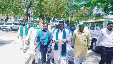 भाकियू अम्बावता ने तहसील बिल्सी में किया धरना प्रदर्शन......
#fb #letest #badaun #post #short