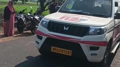 गुलाना: बड़ी गांव में अज्ञात वाहन की टक्कर से युवक घायल, डायल-112 की तत्परता से बची जान