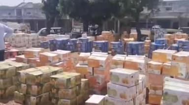 તાલાળા: ફળોનો રાજા એવી કેસરકેરીની હરરાજીનો તાલાલા માર્કેટીંગ યાર્ડ મા આજથી થયો પ્રારંભ યાર્ડ ના ચેરમેન સંજય શિંગડા એ આપી માહીતી