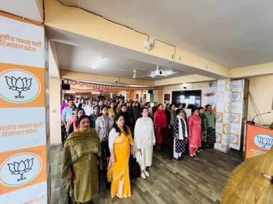 शिमला ग्रामीण: भारतीय जनता पार्टी जिला शिमला की विशेष बैठक प्रदेश कार्यालय दीपकमल में सम्पन्न हुई