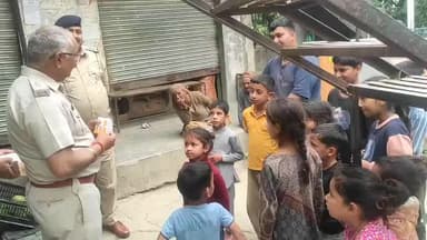 रिवालसर: एएसपी मंडी अभिमन्यु वर्मा का बच्चों संग स्नेह भरा वीडियो वायरल, मासूम मुस्कान में तलाशी सुकून