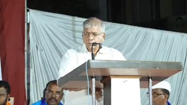 परभणी: शहिद सोमनाथ सूर्यवंशी मृत्यू प्रकरणातील आरोपींना शिक्षा दिल्याशिवाय गप्प बसणार नाहीत :अँड. प्रकाश आंबेडकर