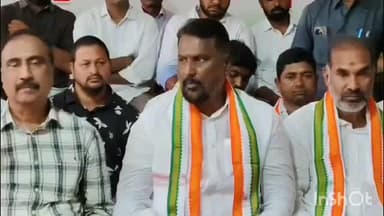 జగిత్యాల: జీవన్ రెడ్డి భుజాలపై తుపాకీ పెట్టీ కాంగ్రెస్ ప్రభుత్వాన్ని విమర్శిస్తున్నారు :ప్రెస్ మీట్ లో మంత్రి లక్ష్మణ్ కుమార్