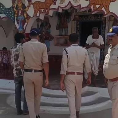 बांधवगढ़: उमरिया पुलिस को बड़ी सफलता: काली मंदिर चोरी का खुलासा, दो आरोपी गिरफ्तार