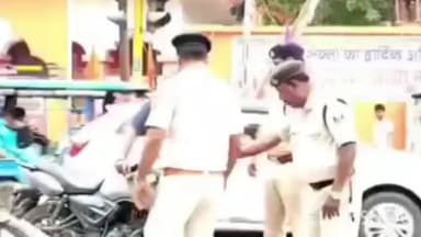 पूर्णिया में अब नियम तोड़ने वाले वाहन चालकों के वाहनों को किया जा रहा है जब्त, मचा हड़कंप