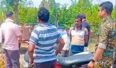 सडक अर्जुनी: महसूल विभागाच्या कारवाईदरम्यान धक्कादायक प्रकार मदतीसाठी बोलावलेला ट्रॅक्टर आरोपी घेऊन पडाला