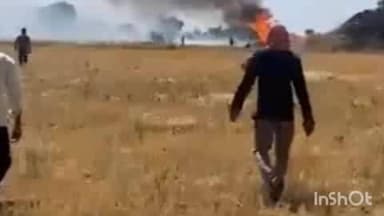 आर्णी: गोठ्याला आग लागून सर्व साहित्य जळून खाक