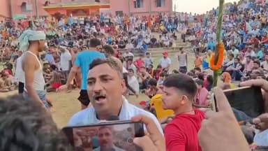 शाहकुंड: शाहकुंड प्रखंड के किसन अमखोरिया पंचायत में मुखिया प्रतिनिधि द्वारा दंगल प्रतियोगिता का आयोजन