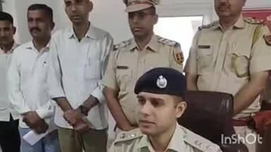 जैसलमेर: मोहनगढ़ क्षेत्र में हुए डबल मर्डर हत्याकांड का पुलिस ने 6 घंटे में किया खुलासा, दो आरोपियों को किया गिरफ्तार