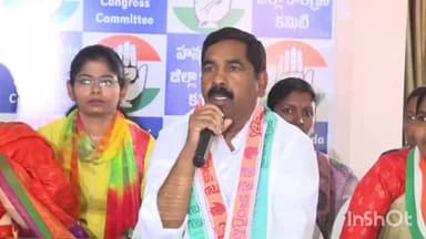 వర్ధన్నపేట: వర్ధన్నపేట నాగరాజు మీడియా సమావేశం, కేంద్ర ప్రభుత్వంపై పలు ఆరోపణలు