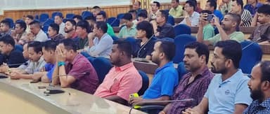 আমবাসা: আমবাসা PRTI হলঘরে একটি প্রশাসনিক বৈঠক অনুষ্ঠিত হয়