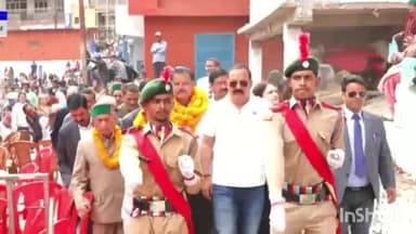 रोहड़ू: रोहडू मेले में पहुंचे रोहडू के विधायक, मौजूद लोगों ने किया उनका भव्य स्वागत