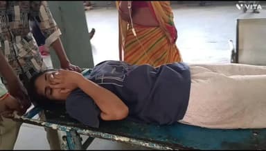 छोटी सरवन: भाटिया महुड़ा गांव में मां ने मोबाइल छीना, 12वीं की छात्रा ने फांसी लगाई, एमजीएच में उपचार जारी