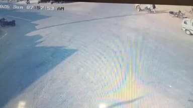 ಹೊಸನಗರ: ರಿಪ್ಪನ್ ಪೇಟೆಯಲ್ಲಿ ಎರಡು ಕಾರುಗಳ ನಡುವೆ ಭೀಕರ ಅಪಘಾತ, ಅಪಘಾತದ ದೃಶ್ಯ ಸಿಸಿಟಿವಿಯಲ್ಲಿ ಸೆರೆ