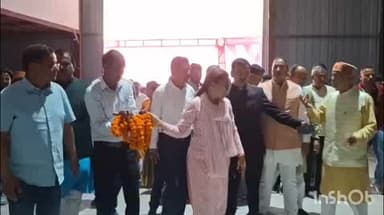 सोमेश्वर: पड़ोलिया में पिरूल आधारित बायोमास प्लांट का शुभारंभ कैबिनेट मंत्री रेखा आर्या ने किया, कहा- महिलाओं को मिलेगा रोजगार