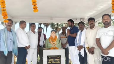 कौआकोल: कटनी गांव में शहीद इंस्पेक्टर निलेश कुमार नीलू की दूसरी पुण्यतिथि पर श्रद्धांजलि सभा का आयोजन