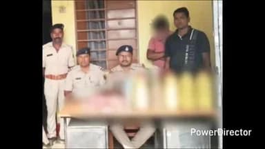 हसनगंज: हसनगंज पुलिस ने 30.07 लीटर अवैध शराब के साथ दो महिलाओं समेत तीन आरोपियों को गिरफ्तार कर जेल भेजा, जाँच शुरू