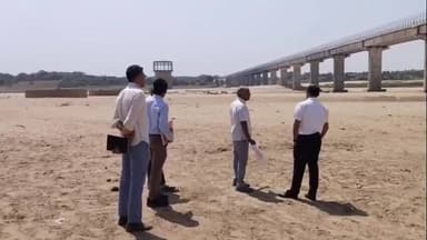 सवाई माधोपुर: सवाई माधोपुर चंबल–नादौती–सवाई माधोपुर पेयजल परियोजना का जिला कलक्टर काना राम ने किया निरीक्षण