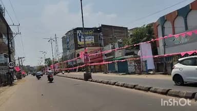 జగిత్యాల: జగిత్యాల మినీ స్టేడియంలో రేపు జరగనున్న గులాబీ గర్జన, కేసీఆర్ ప్రజా ఆశీర్వాద సభ, పింక్ సిటీ గా మారిన జగిత్యాల పట్టణం