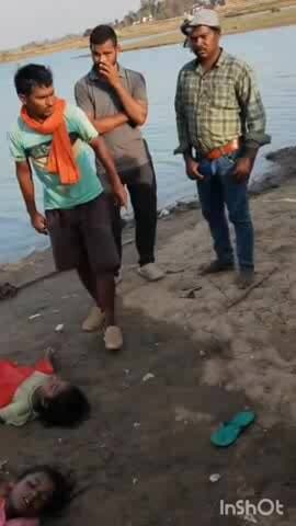 चतरा: भोजिया गांव के बड़का आहार में डूबने से मां-बेटी समेत तीन की मौत, गांव में पसरा मातम