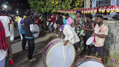 சங்கராபுரம்: சூளாங்குறிச்சி கிராமத்தில் ரிஷிவந்தியம் திமுக வேட்பாளர் வசந்தம் கார்த்திகேயன் தீவிர வாக்கு சேகரிப்பு