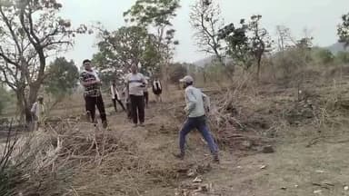 कटंगी: नायब तहसीलदार समेत 4 सदस्यों की टीम ने कामठी के श्मशान घाट की भूमि का सीमांकन किया