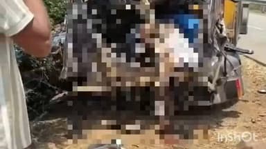 बंडा: कुल्ल घटिया के पास ट्रैक्टर पलटने से ड्राइवर की मौत