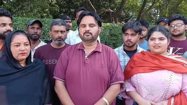 ਫਤਿਹਗੜ੍ਹ ਸਾਹਿਬ: ਆਮ ਆਦਮੀ ਪਾਰਟੀ ਦੇ ਕਈ ਆਗੂਆਂ ਨੇ ਦਿੱਤਾ ਇਸਤੀਫਾ, ਸਰਹਿੰਦ ਵਿਖੇ ਕੀਤੀ ਪ੍ਰੈਸ ਕਾਨਫਰੰਸ