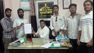 अर्जुनी मोरगाव: अर्जुनी/मोर शहरात दुर्गंधी व डासांचा कहर; नागरिकांचा संताप; नगरपंचायत अर्जुनी मोरगाव येथे दिले निवेदन