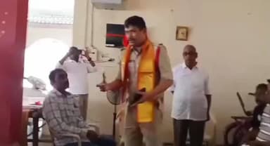 కాకినాడ: నేర నియంత్రణకు సీసీ కెమెరాలు కీలకం టూటౌన్ సీఐ అప్పలనాయుడు