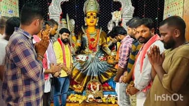 ఉపముఖ్యమంత్రి పవన్ కళ్యాణ్ త్వరగా కోలుకోవాలని కోరుతూ అమ్మవారి గుడిలో పూజలు నిర్వహించిన జనసైనికులు