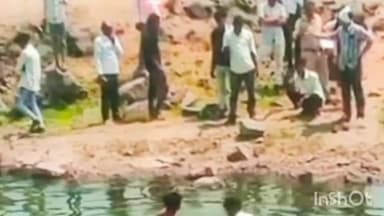 मारेगाव: नरसाळा येथे गिट्ठी खदानीत वृद्ध महिलेचा पाण्यात बुडून मृत्यू