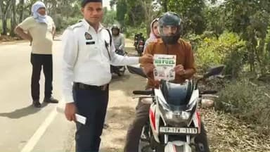 शामली: शामली जिले में सड़क सुरक्षा के तहत सघन चेकिंग अभियान जारी, 301 वाहनों के काटे गए चालान