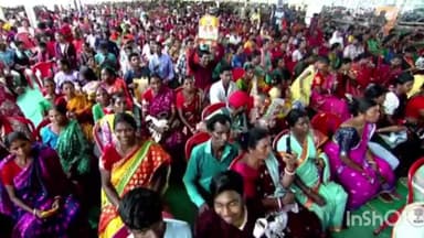 ঝাড়গ্রাম: সিন্ডিকেট রাজ ও বিদ্যুৎ বিভ্রাট নিয়ে ঝাড়গ্রাম থেকে তৃণমূলকে তীব্র ভাষায় বিঁধলেন প্রধানমন্ত্রী নরেন্দ্র মোদি