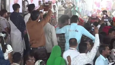 मुख्यमंत्री डॉ. मोहन यादव द्वारा सिरसोदिया, जिला धार में आयोजित सर्वसमाज जिलास्तरीय मुख्यमंत्री कन्यादान विवाह समारोह मे...