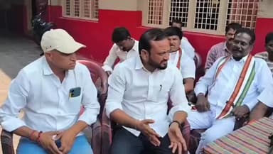 వరంగల్ జిల్లా కాంగ్రెస్ పార్టీ అధ్యక్షుడు మీడియా సమావేశం బిజెపిపై మండిపాటు