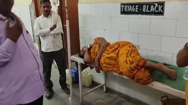 खलीलाबाद: शिवापार गांव की 65 वर्षीय महिला को करैली चौराहे के पास बाइक सवार ने मारी ठोकर, अस्पताल से BRD गोरखपुर रेफ़र