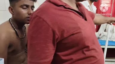 बड़ौद: उज्जैन-गरोठ फोरलेन पर बाइक दुर्घटना, तीन घायल; बड़ौद के शासकीय अस्पताल में उपचार जारी