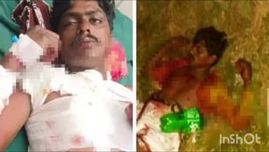 చెరువు జమ్ములపాలెంలో యువకునికి కత్తిపోట్లు, ఇద్దరు స్నేహితుల మధ్య ఘర్షణ, క్షతగాత్రుడు ఆసుపత్రికి తరలింపు