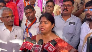 रामलीला मैदान में गरजीं डॉ. पल्लवी पटेल, मड़िहान की सियासत में हलचल तेज
कलवारी मिर्जापुर
मड़िहान विधानसभा क्षेत्र के कलवारी