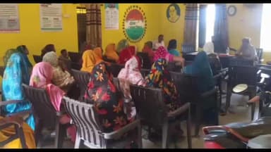 नौतनवा: मिशन शक्ति के तहत पिपरा परसौनी में बहू-बेटी सम्मेलन, महिलाओं को सुरक्षा और अधिकारों की दी गई जानकारी