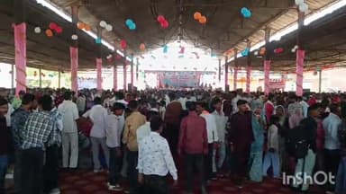 श्योपुर: सीएम कन्यादान योजना में 134 जोड़ों का विवाह सम्पन्न, सांसद ने ₹49-49 हजार के चेक सौंपे