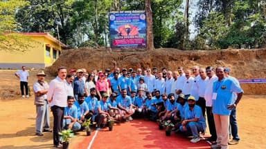 ಕುಟ್ಟದಲ್ಲಿ ಸೂಪರ್ 9 ಕ್ರಿಕೇಟ್ ಪಂದ್ಯವಳಿ ಉದ್ಘಾಟಿಸಿದ ಶಾಸಕ ಪೊನ್ನಣ್ಣ